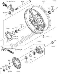 F-3 Rear Hub