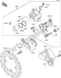 F-8 Rear Brake