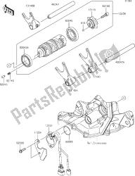 11 Gear Change Drum/shift Fork(s)