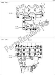 14 Crankcase Bolt Pattern