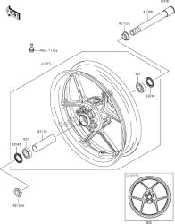 38 Front Hub