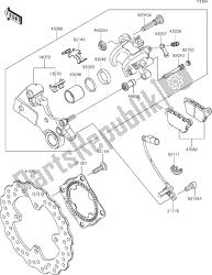 45 Rear Brake