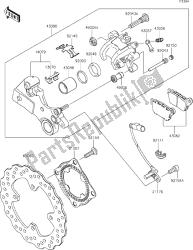 45 Rear Brake