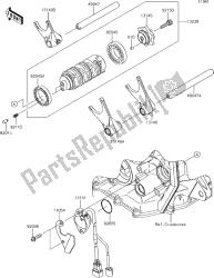 11 Gear Change Drum/shift Fork(s)