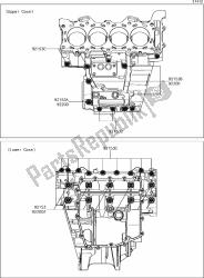 14 Crankcase Bolt Pattern