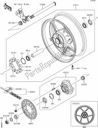 38 Rear Hub