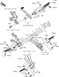 E-8 Footrests