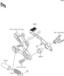 F-3 Brake Pedal