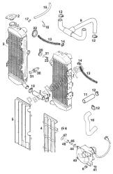 radiator - radiatorslang egs-e 400/640 '98