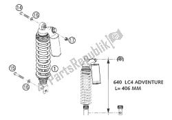 ammortizzatore wp 640 lc4 adventure