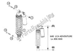 SHOCK ABSORBER WP 640 LC4 ADVE
