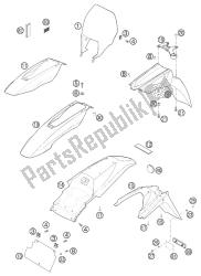 maschera, parafango LC4, LC4 sm