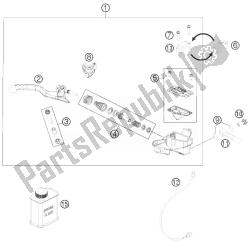 HAND BRAKE CYLINDER