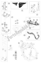 NEW PARTS 540 SXS CHASSIS