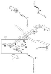 STEERING 50 SX LC 2001