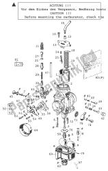 carburador dell orto phm38nd '98