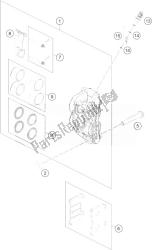 BRAKE CALIPER FRONT