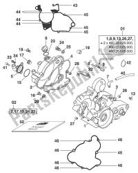 CRANKCASE 60 CCM 2000