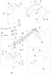 tanque, asiento, tapa