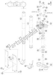 voorvork - stuurstang wp usd 48 450/525 sm