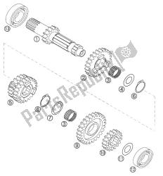 transmission ii 6 vitesses 400/520