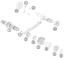 trasmissione i - albero principale