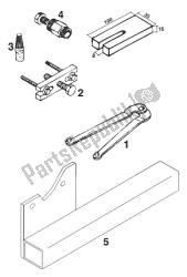 outils spéciaux 50 sxr