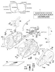 CRANKCASE LC4-E `97