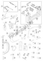 herramientas especiales motor lc8