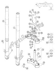 forcella anteriore wp usd 43