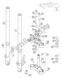 przedni widelec wp usd 43