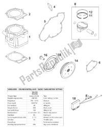 parti nuove 540 sxs motor / fahrges