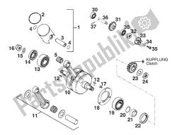 CRANKSHAFT - PISTON '95