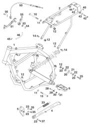 FRAME , 60/65 CCM '98