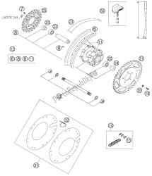 roda traseira