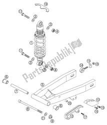 SHOCK ABSORBER, SWING 50 JUN.L