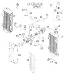 radiateur - radiateur tuyau exc