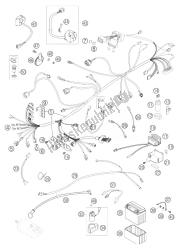 WIRING HARNESS 640 LC4 ADV