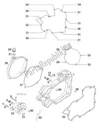 CLUTCH COVER 200 SGP '20