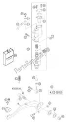 control de freno trasero 85 sx