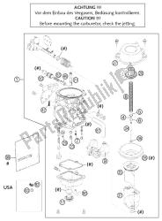 carburateur mikuni bst 640 lc4