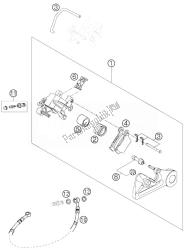 BRAKE CALIPER REAR