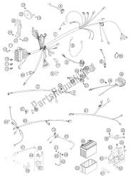 WIRING HARNESS 660 RALLYE