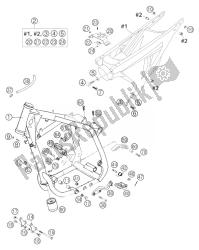 FRAME, SUBFRAME 660 SMC