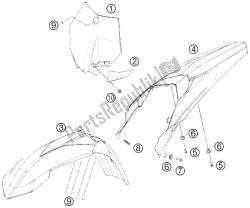 masker, spatbord