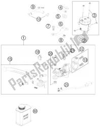 HAND BRAKE CYLINDER