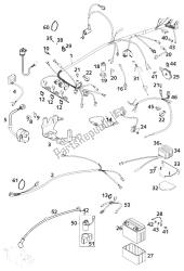 WIRING HARNESS 640 LC4