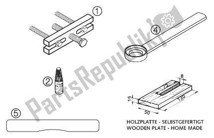 All parts for the Special Tools 50 Sx Lc of the KTM 50 SX PRO Junior LC Europe 2003