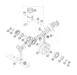 CRANKSHAFT, PISTON