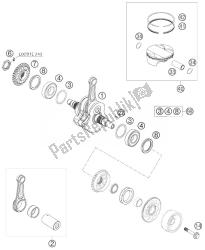 CRANKSHAFT, PISTON